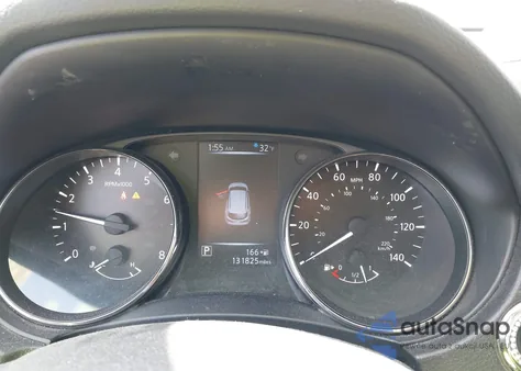 2017 Nissan Rogue Sport Sv из США, поврежденный, VIN JN1BJ1CR4HW117324